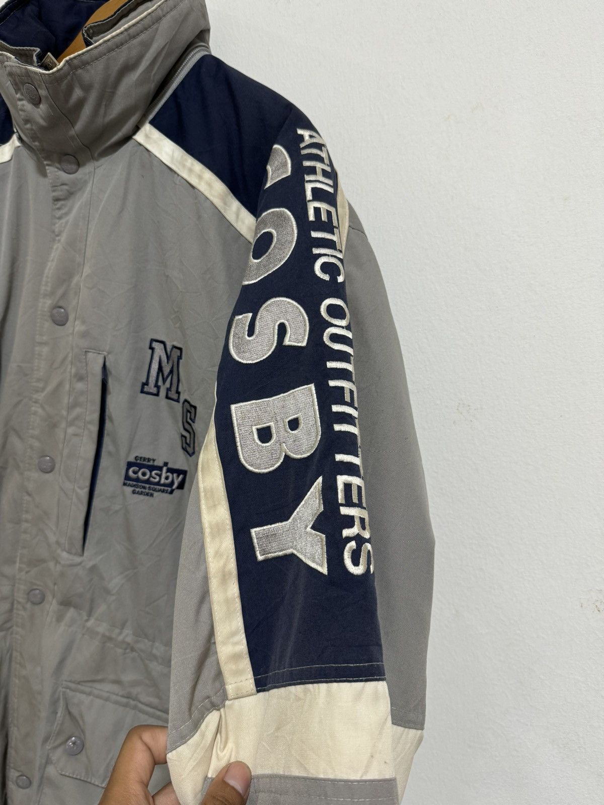 Vintage Vintage Gerry Cosby Madison Square Garden Parka Jacket Size US L / EU 52-54 / 3 - 8 Thumbnail