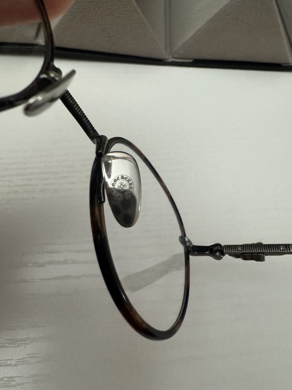 Chrome Hearts CHROME HEARTS FIRKIN GLASSES Size ONE SIZE - 2 Thumbnail