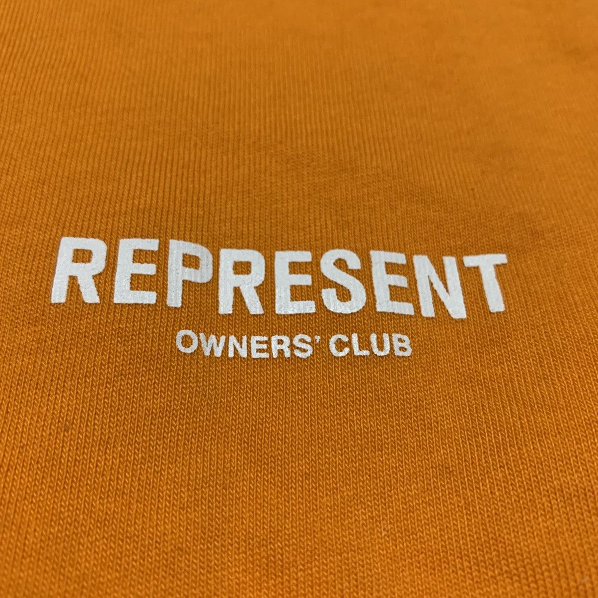 Represent Clo. Represent Small Owners Club Orange Tee Size US S / EU 44-46 / 1 - 4 Thumbnail
