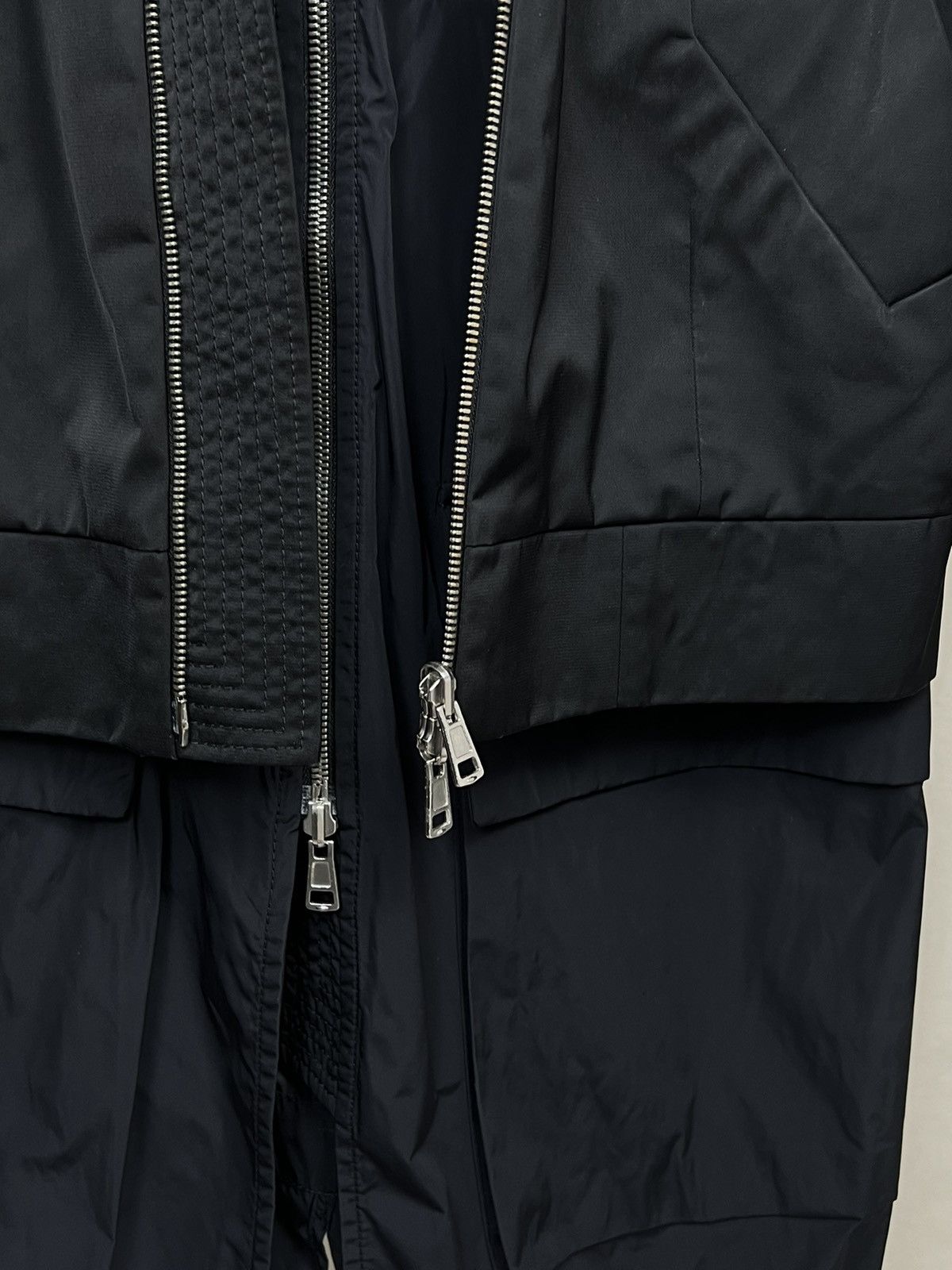 Juun.J Juun.J 16SS Layered Detachable MA-1 Layer Bomber Size US S / EU 44-46 / 1 - 7 Thumbnail