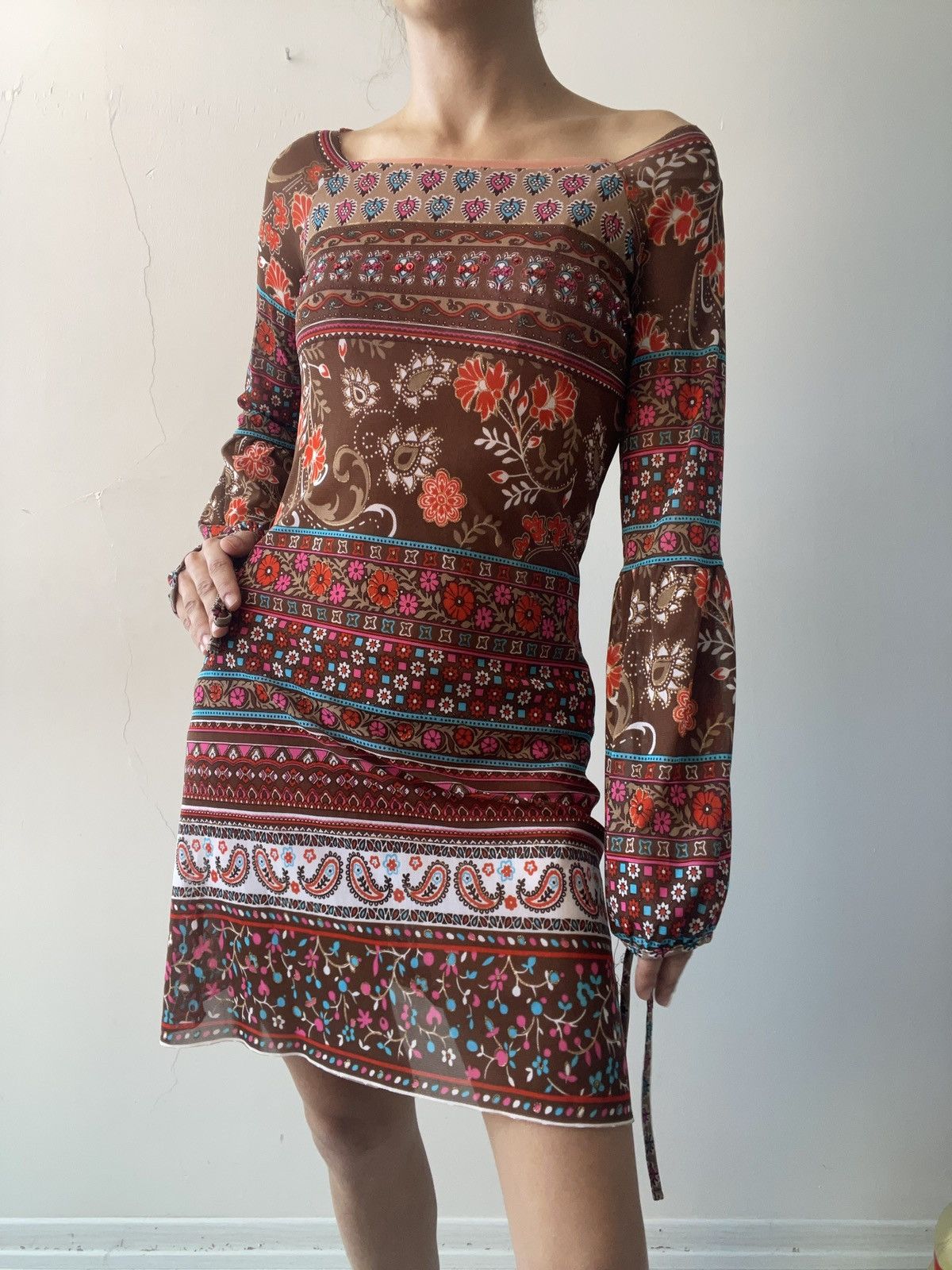 Vintage Y2k dress Size XS / US 0-2 / IT 36-38 - 1 Thumbnail