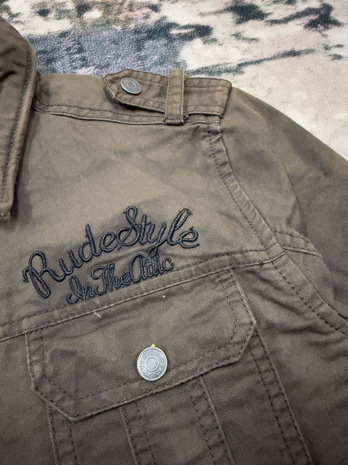 In The Attic × Japanese Brand In The attic Alpalle your satisfaction button up Shirt Size US S / EU 44-46 / 1 - 7 Thumbnail