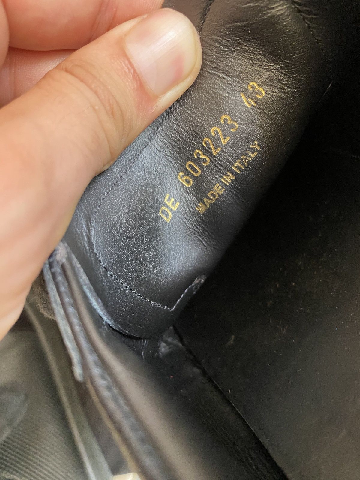 Saint Laurent Paris Saint Laurent paris Size US 9.5 / EU 42-43 - 17 Thumbnail