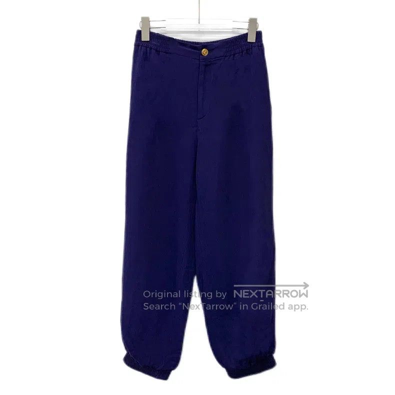 Gucci Gucci Dark blue casual sports pants and trousers Size 26" / US 2 / IT 38 - 1 Thumbnail