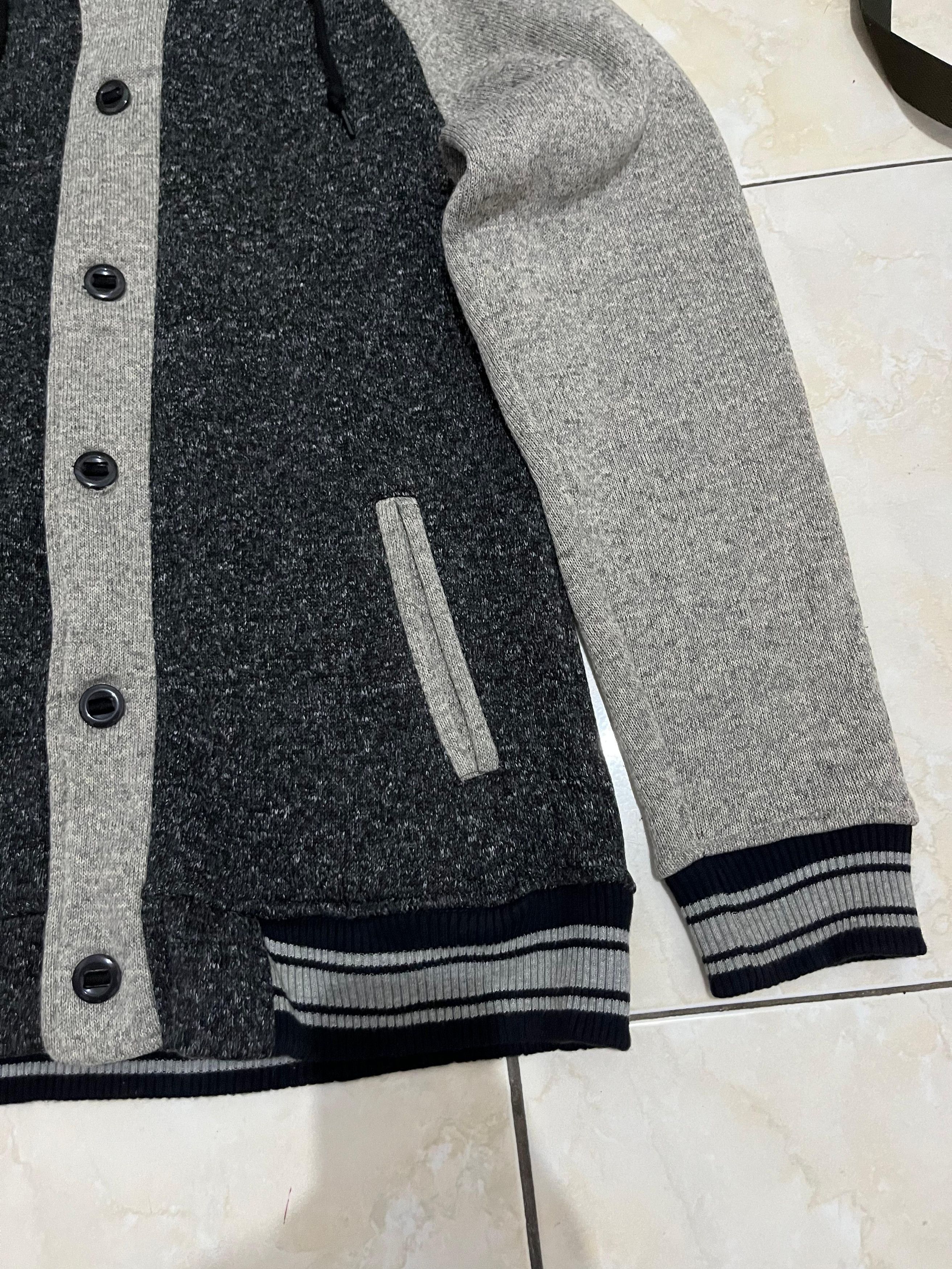 Beams Plus BEAMS HEART "NECK-ZIP" HOODED VARSITY JACKET Size US S / EU 44-46 / 1 - 6 Thumbnail
