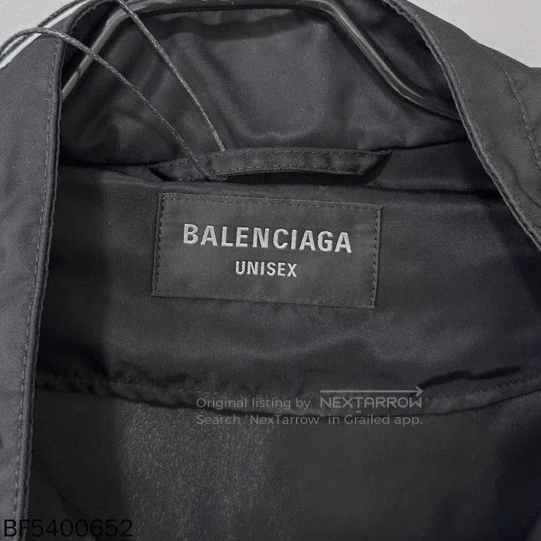 Balenciaga Balenciaga SS23 Logo Tape Hooded Jacket. Size US S / EU 44-46 / 1 - 4 Thumbnail
