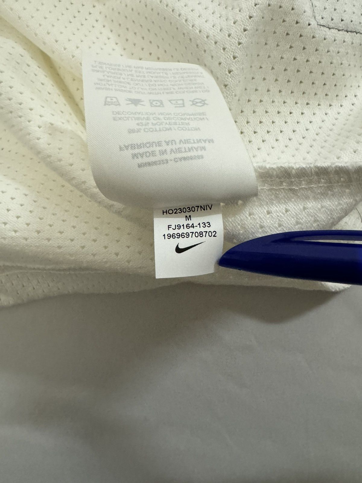 Nike × Stussy Stussy x Nike Dri-FIT Mesh Jersey Size US M / EU 48-50 / 2 - 9 Thumbnail