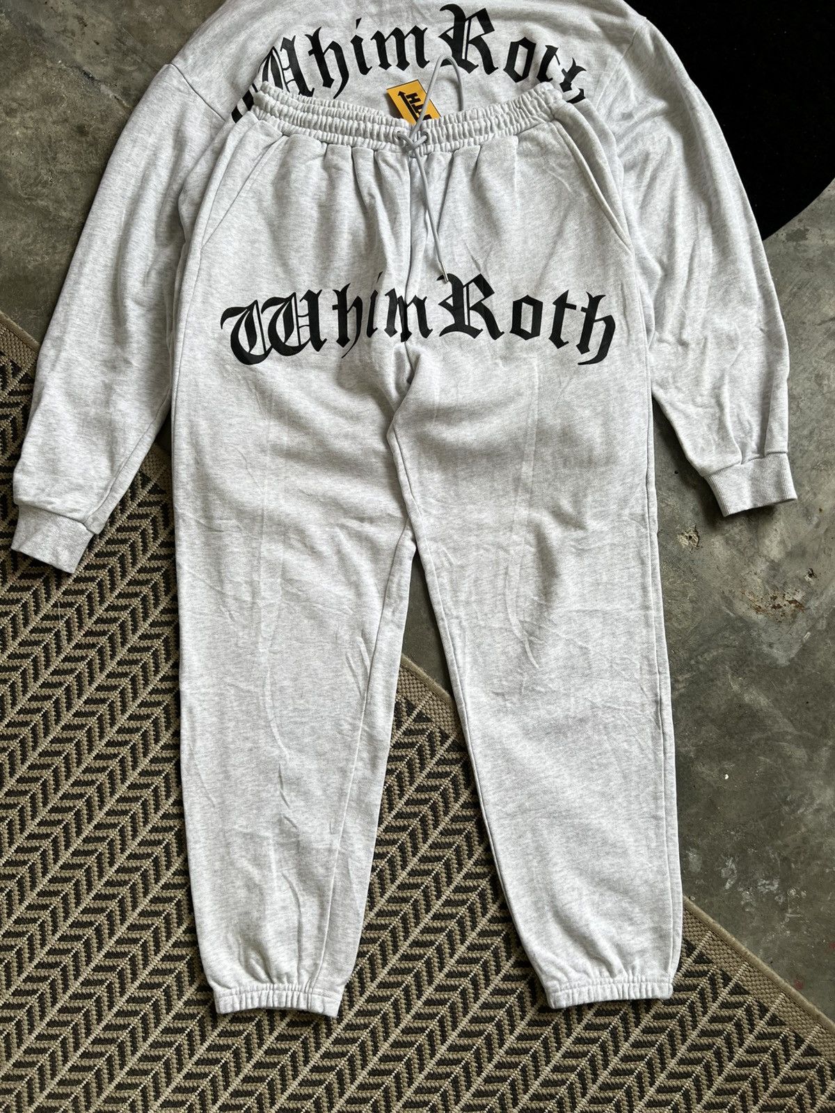 Other One Set Hoodie and Sweatpants Size US L / EU 52-54 / 3 - 11 Thumbnail