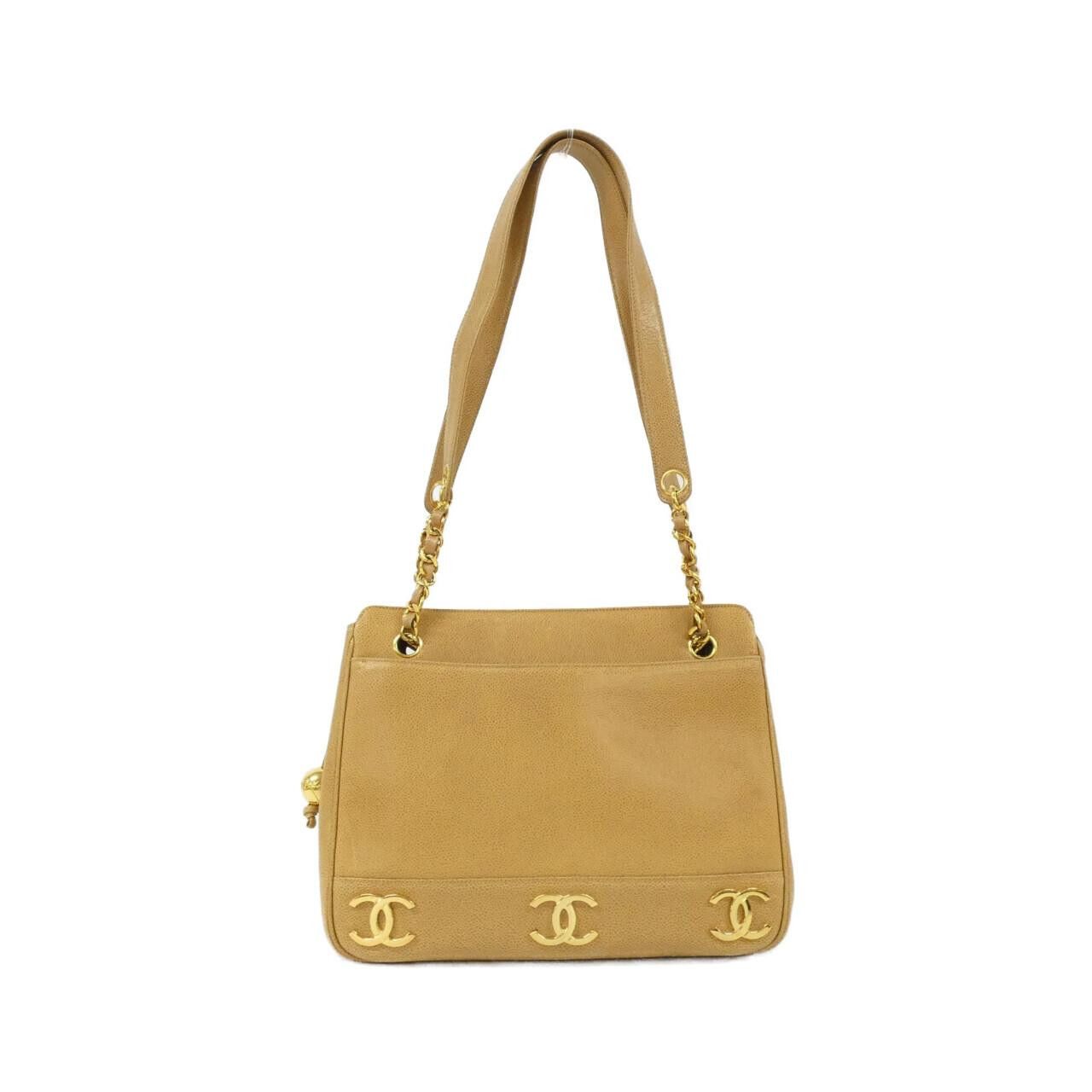 Chanel Chanel Chanel Caviar Skin Shoulder Bag Leather Shoulder Bag DUTY FREE for USA Size ONE SIZE - 1 Thumbnail