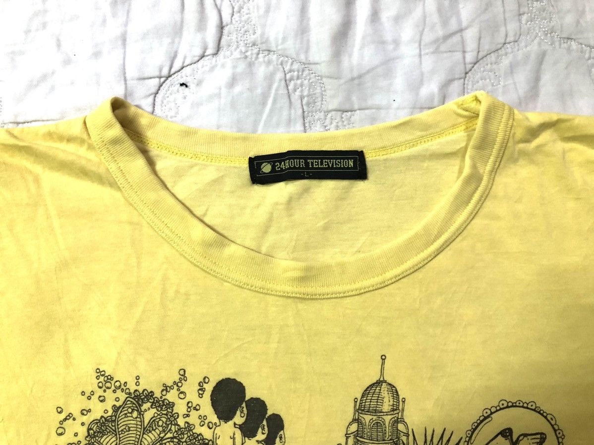 Japanese Brand × Vintage Vintage 24hour television yoyai kasuma x satoshi ohno Size US L / EU 52-54 / 3 - 6 Thumbnail
