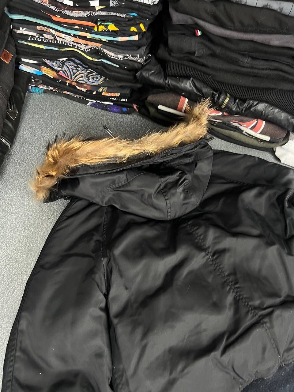 Ecko Unltd. Vintage Japanese Vibe Ecko Unltd Faux Fur Cropped Bomber Size L / US 10 / IT 46 - 8 Thumbnail