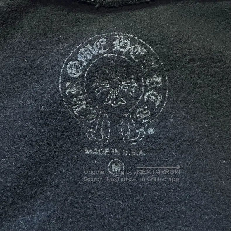 Chrome Hearts CHROME HEARTS Size M Foti limited zipper coat Jiugongge sku Size US M / EU 48-50 / 2 - 3 Thumbnail