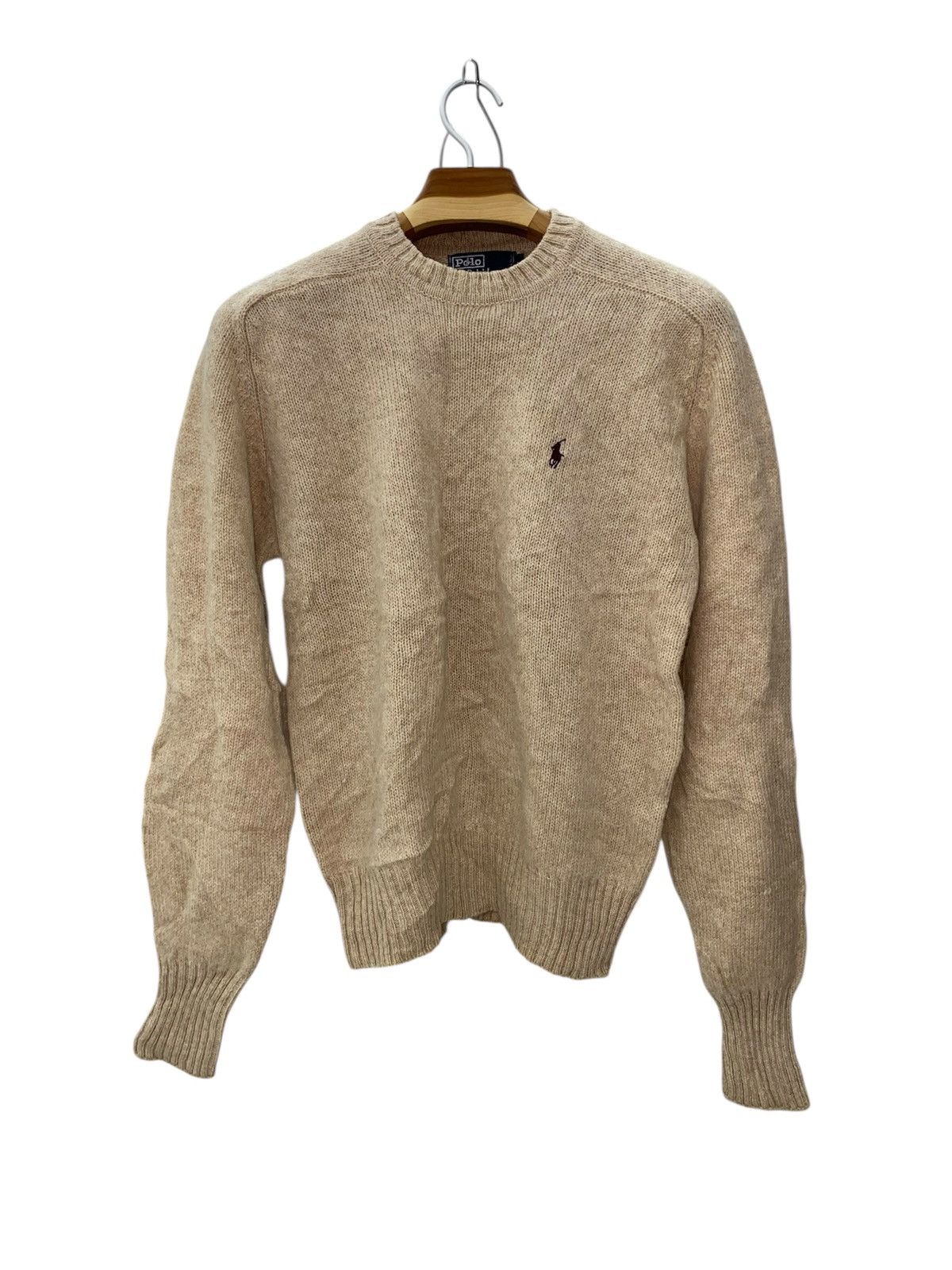 Polo Ralph Lauren Vtg Polo Ralph Lauren wool knit pullover sweater Size US M / EU 48-50 / 2 - 2 Thumbnail