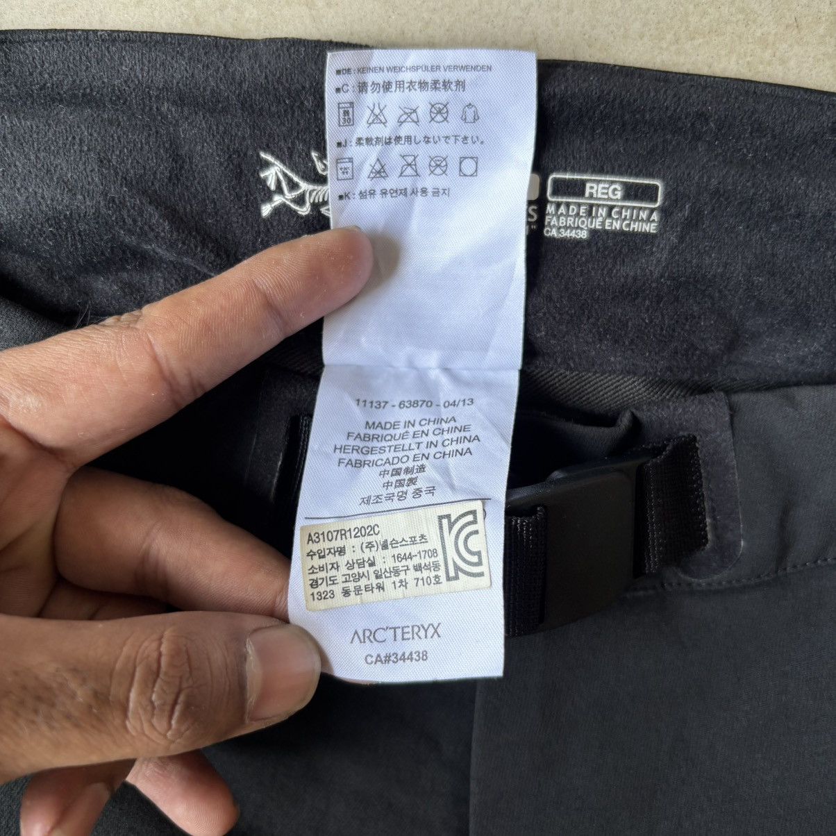 Arc'teryx Arc’teryx x outdoor life x vintage Size US 30 / EU 46 - 4 Thumbnail