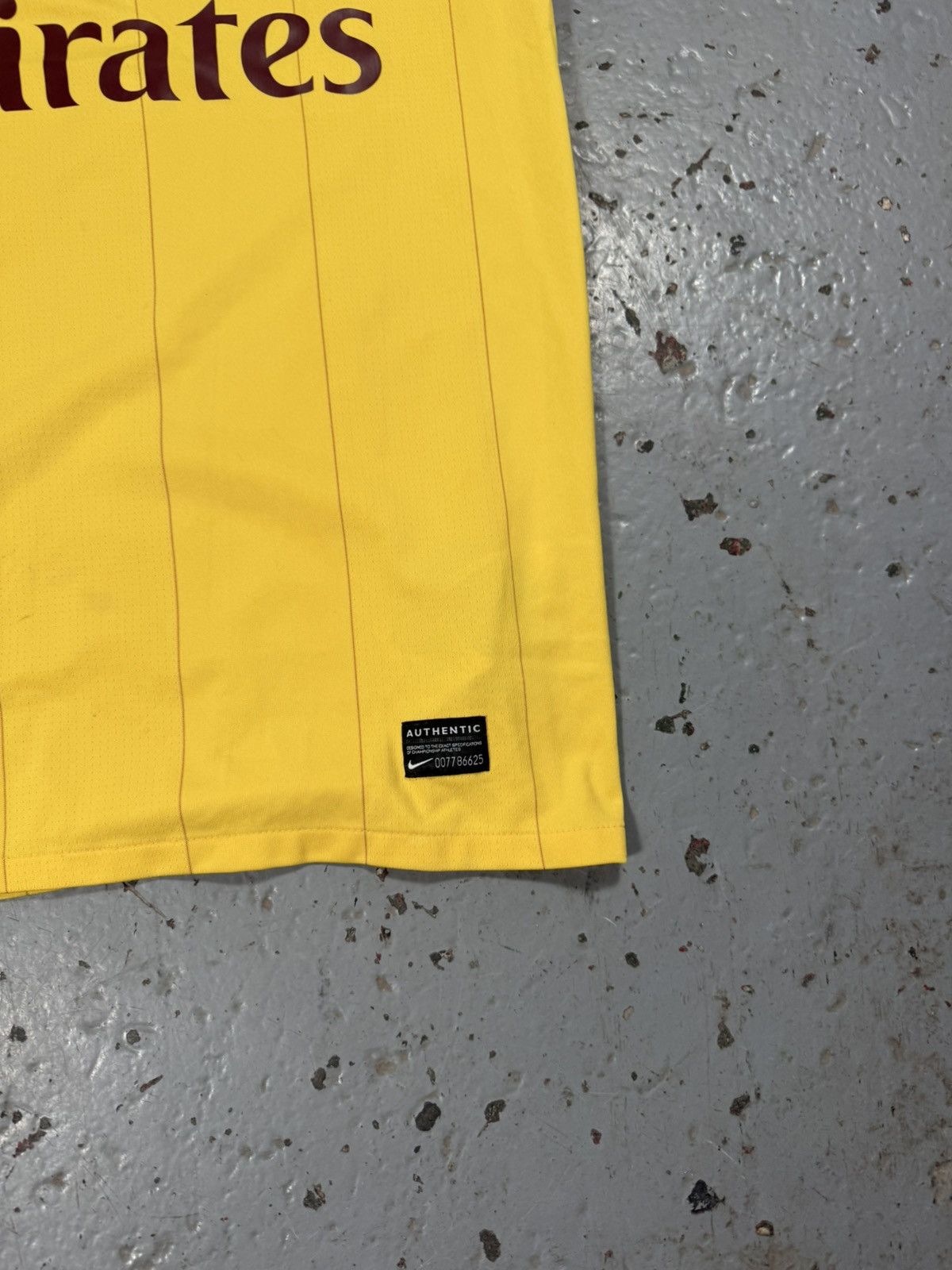 Nike Vintage Nike Arsenal Jersey Size US M / EU 48-50 / 2 - 4 Thumbnail