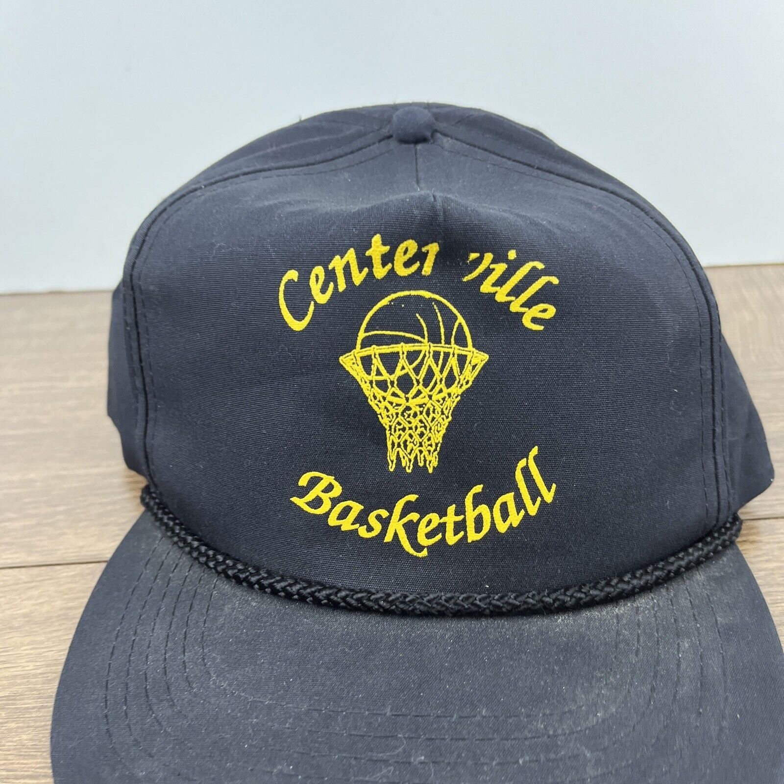 Other Centerville Elks Basketball Hat Cap Blue Hat Adjustable Adul Size ONE SIZE - 6 Thumbnail