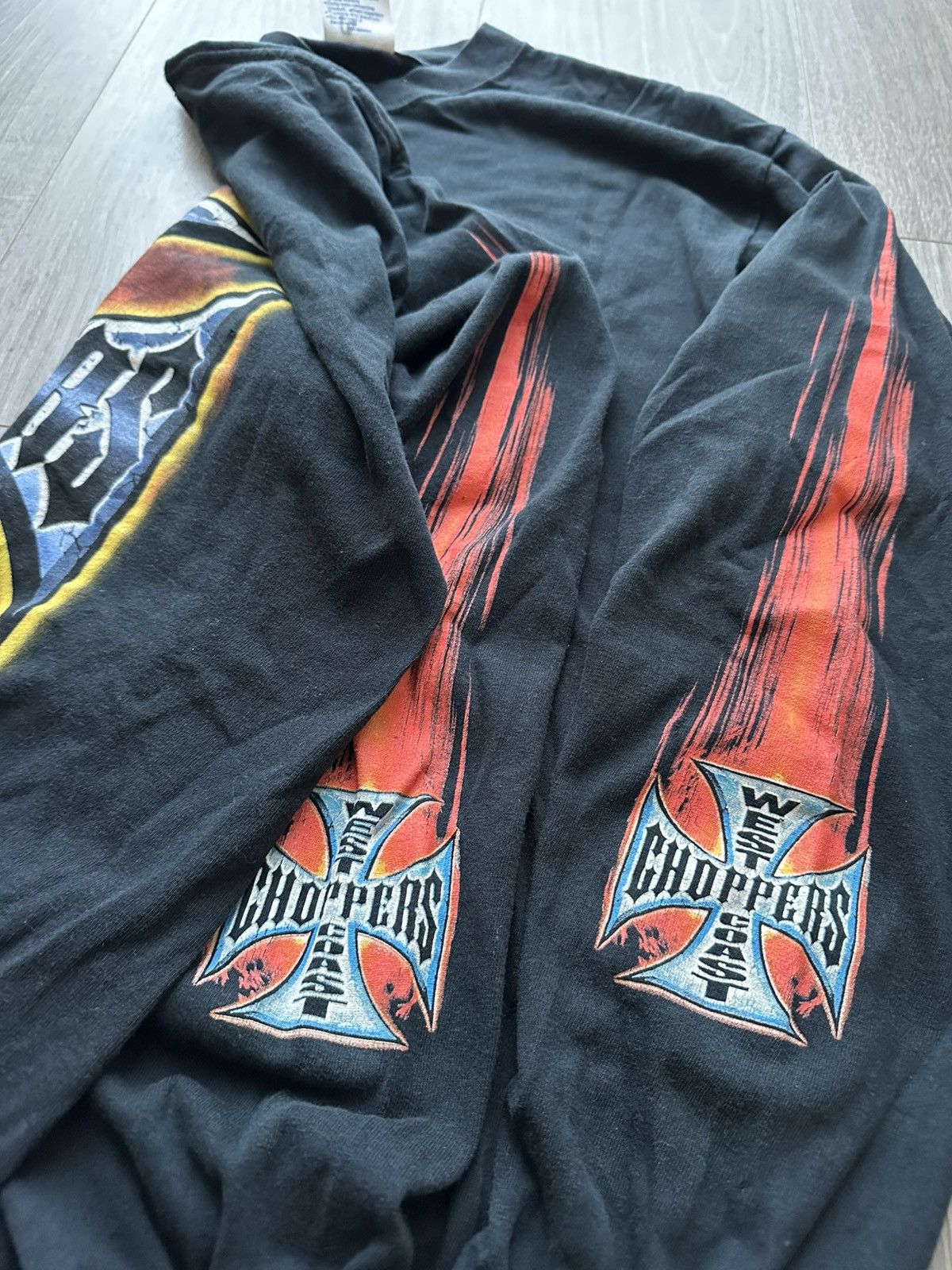 West Coast Choppers Westcoast Choppers Chrome hearts Longsleeve vintage Size US L / EU 52-54 / 3 - 4 Thumbnail