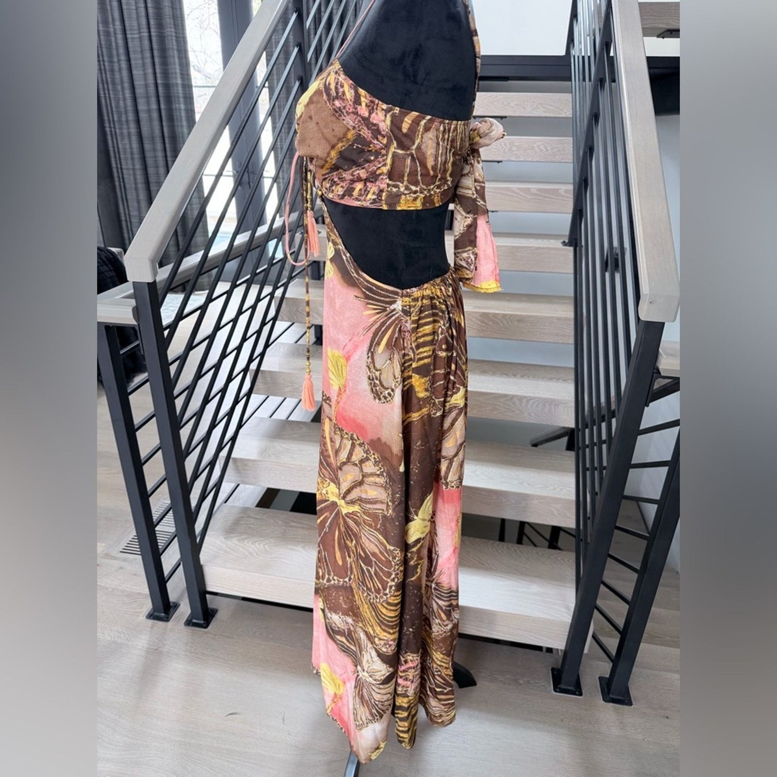 Other New Y2K Vintage Maxi Vacation Summer Maxi Dress size S Size S / US 4 / IT 40 - 5 Thumbnail