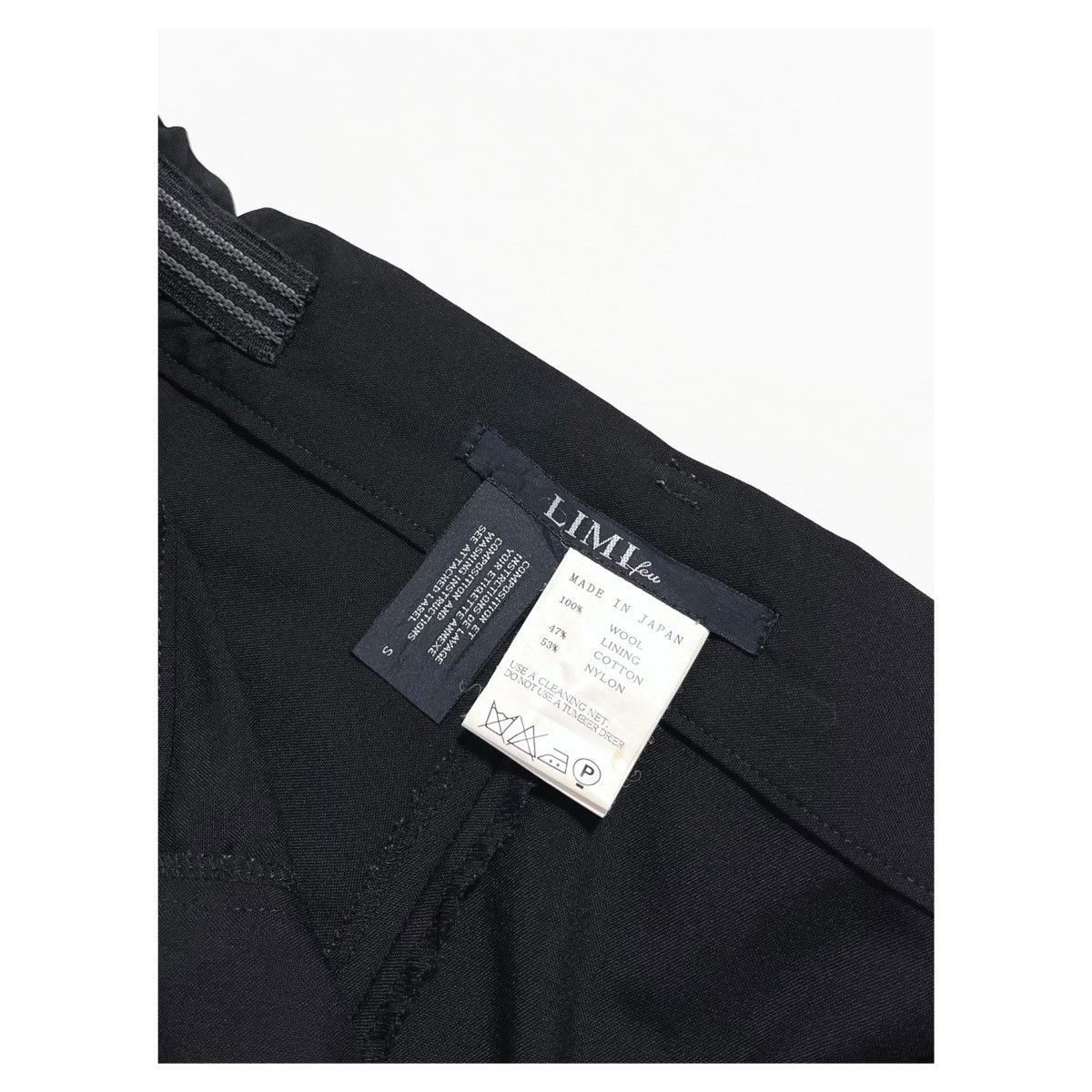 Yohji Yamamoto LIMI Yohji Yamamoto Shorts Size 28" / US 6 / IT 42 - 6 Thumbnail