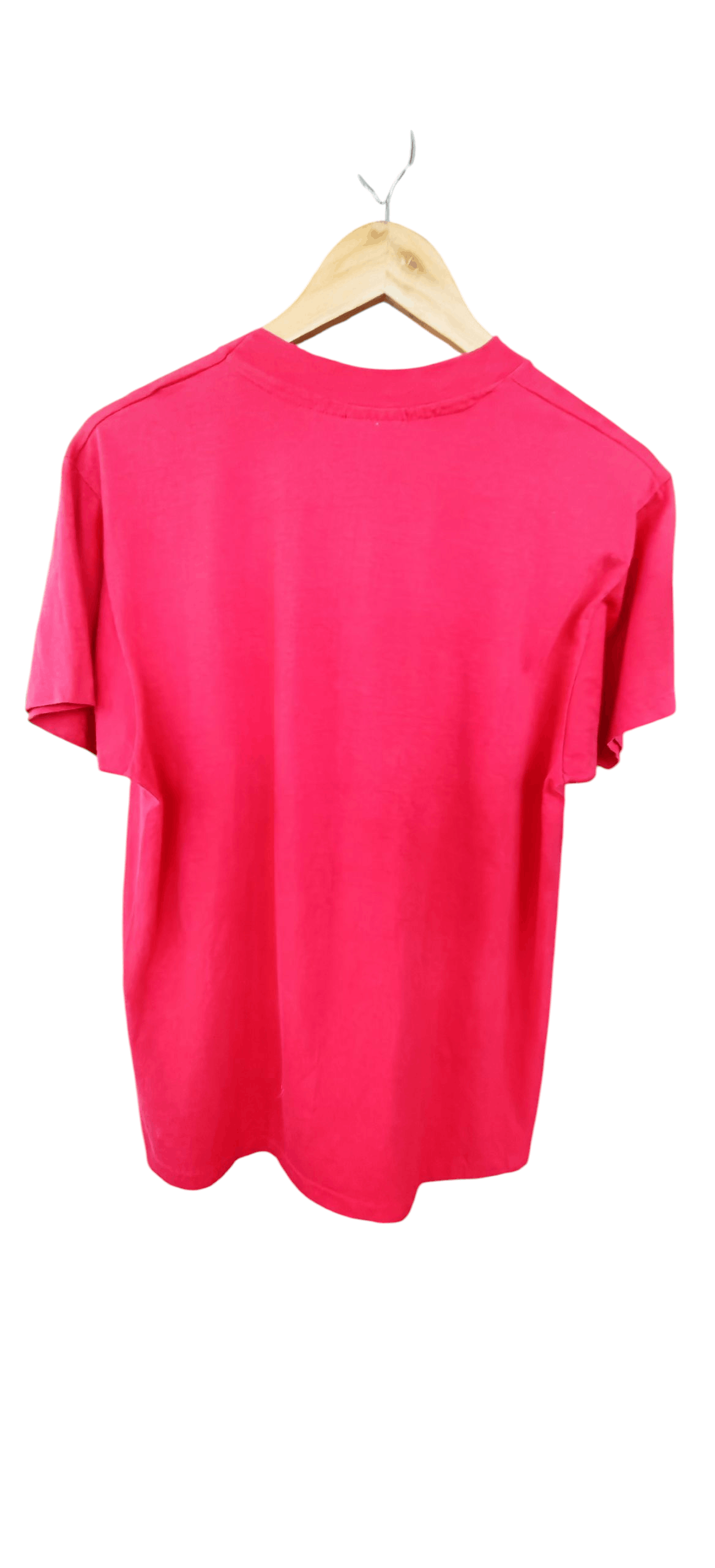 Vintage The 4th Man vintage hanes 80s USA movie tee Size US L / EU 52-54 / 3 - 7 Thumbnail