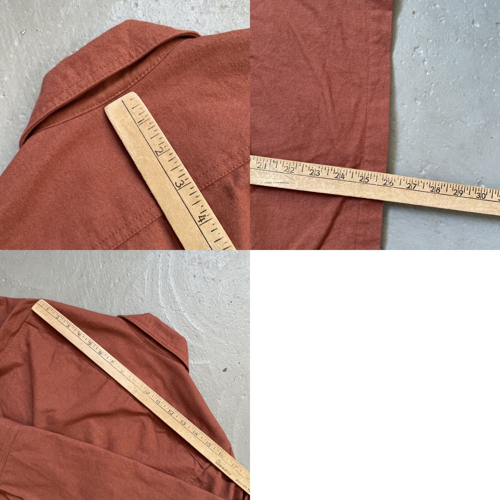 Vintage Freeman Outdoor Shirt-Jac Jacket Chore Style Cotton XS Unisex Adults USA Made Size US XS / EU 42 / 0 - 8 Thumbnail