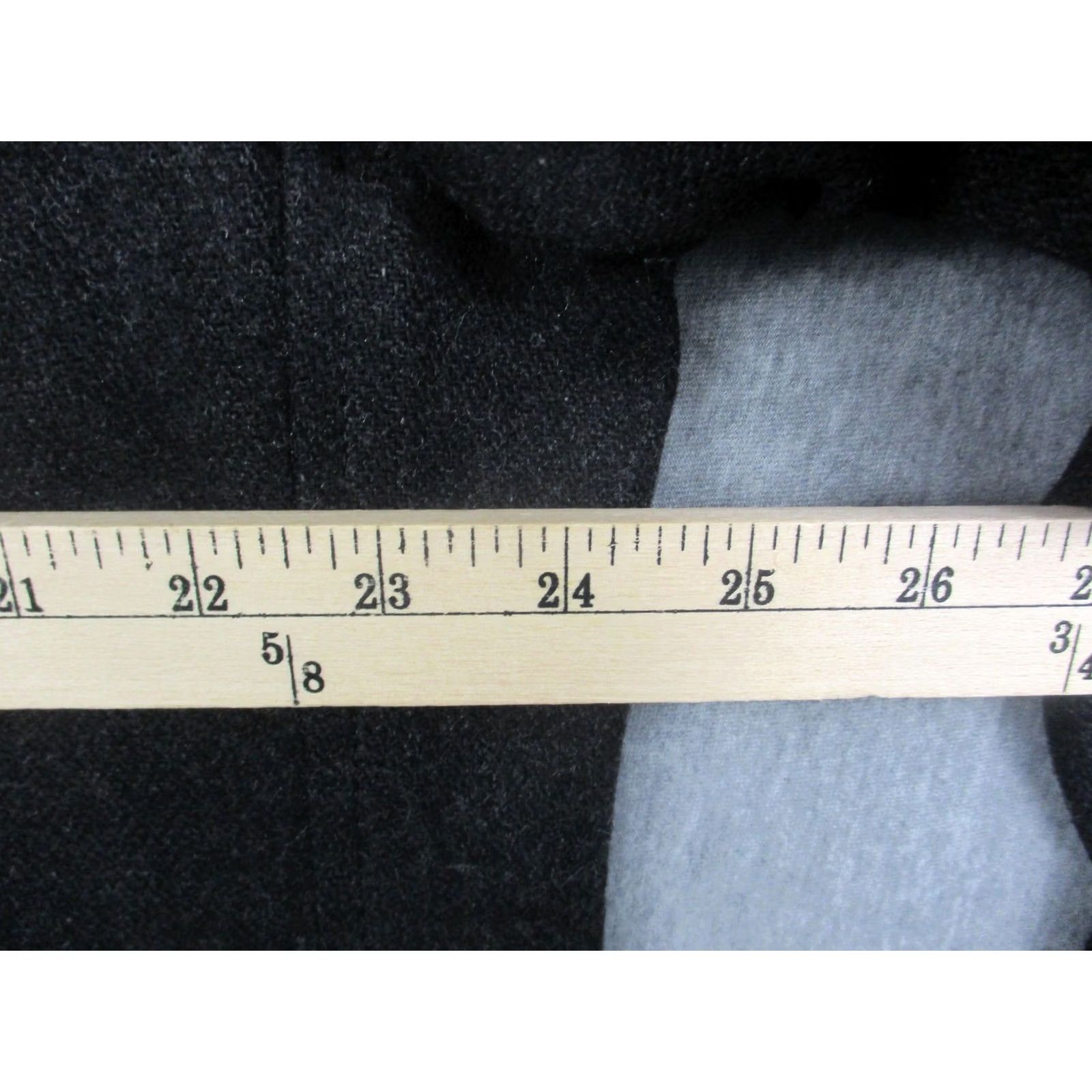 Hugo Boss Hugo Boss Jacket Mens Large Gray Wool Cashmere Car Coat Button Topcoat Size US L / EU 52-54 / 3 - 7 Thumbnail