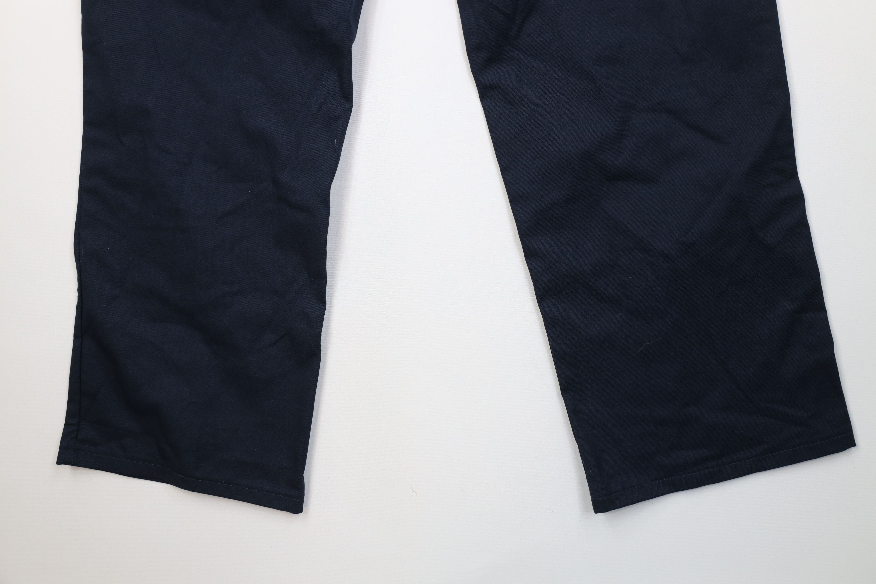 Dickies Deadstock Vintage Y2K Dickies Wide Leg Dungaree Cargo Pants Size US 38 / EU 54 - 12 Thumbnail