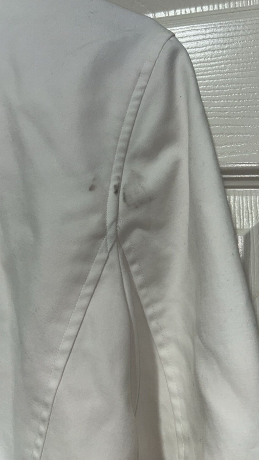Lauren Ralph Lauren Women's LAUREN Ralph Lauren White Utility Jacket L Size L / US 10 / IT 46 - 4 Thumbnail