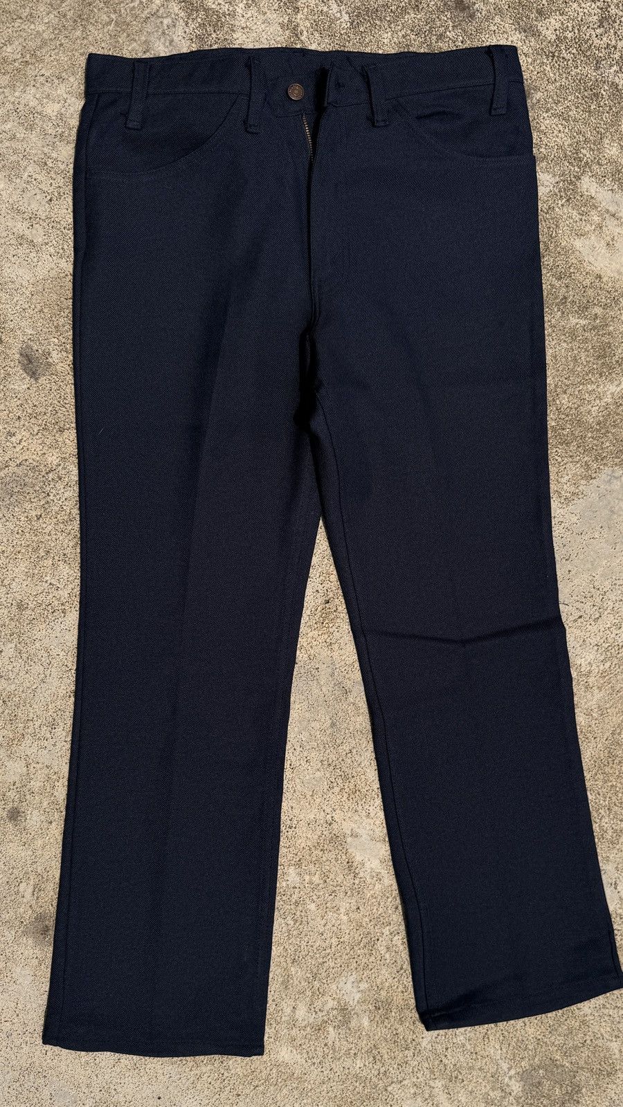 Levi's Levi’s Sta-Prest Trousers – Classic / Vintage Crease Size US 34 / EU 50 - 2 Thumbnail