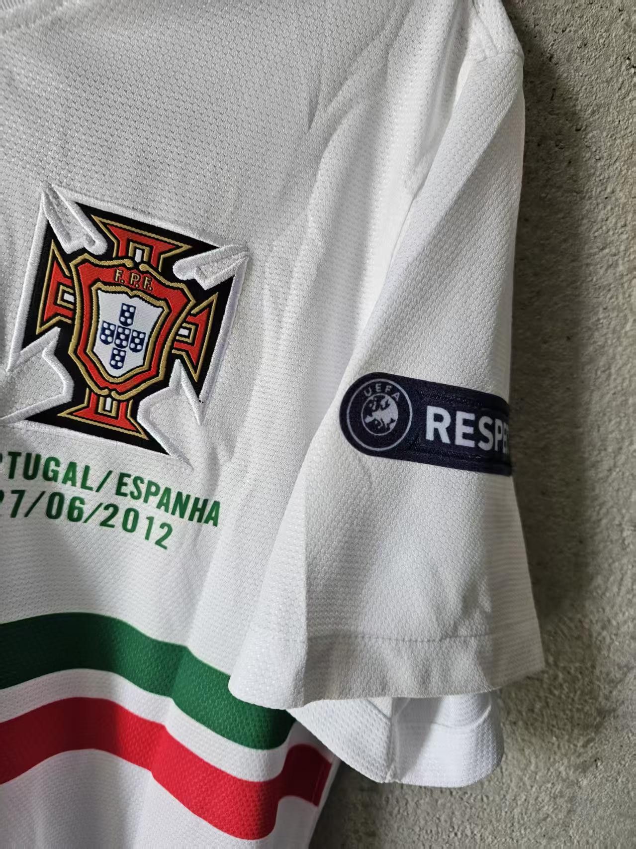 Other 2012 Portugal C Ronaldo Jersey Home Size US L / EU 52-54 / 3 - 5 Thumbnail
