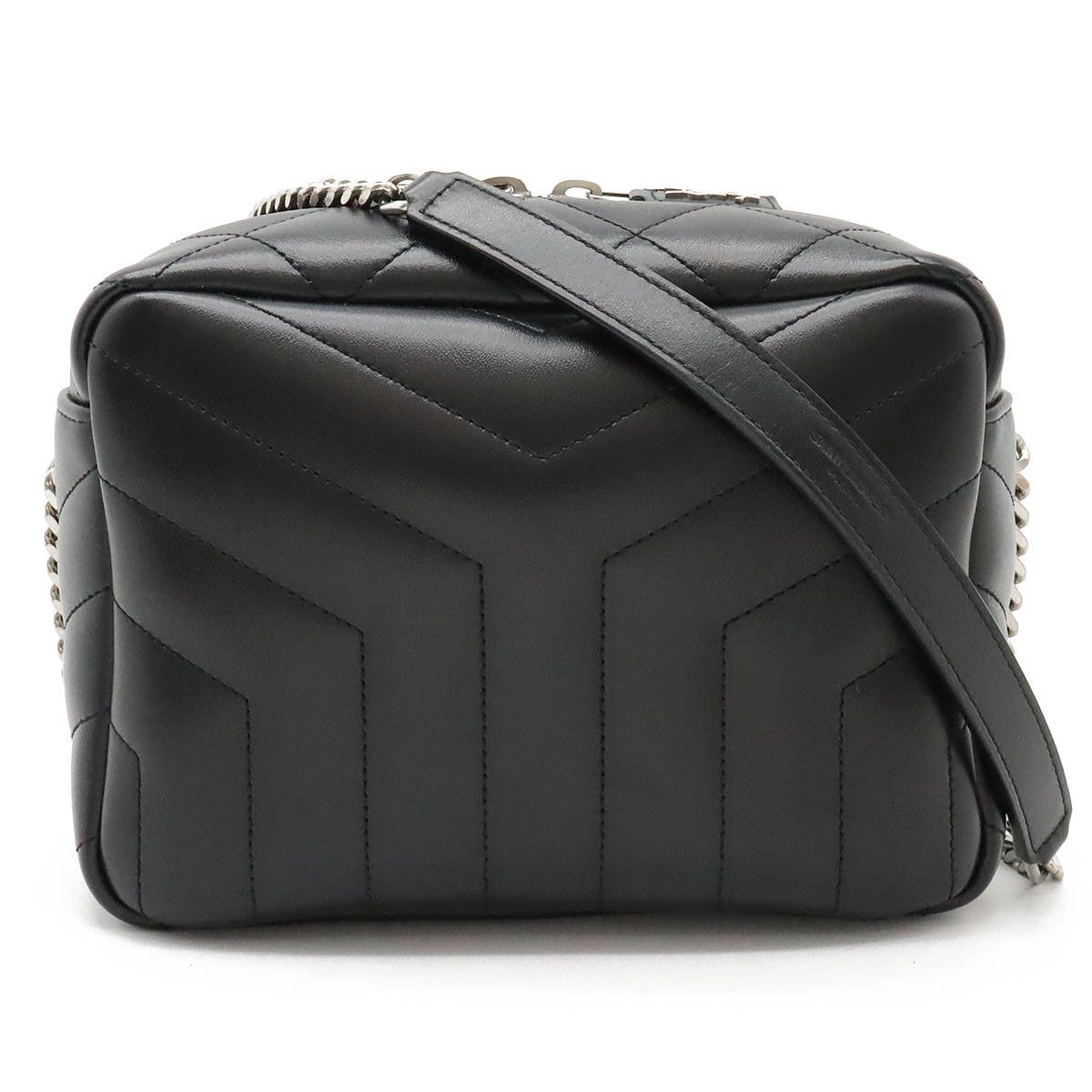 Yves Saint Laurent Yves Saint Laurent Saint Laurent YSL Monogram Loulou Leather Chain Shoulder Bag Leather Crossbody Bag 574102 in Pristine Condition Size ONE SIZE - 1 Thumbnail