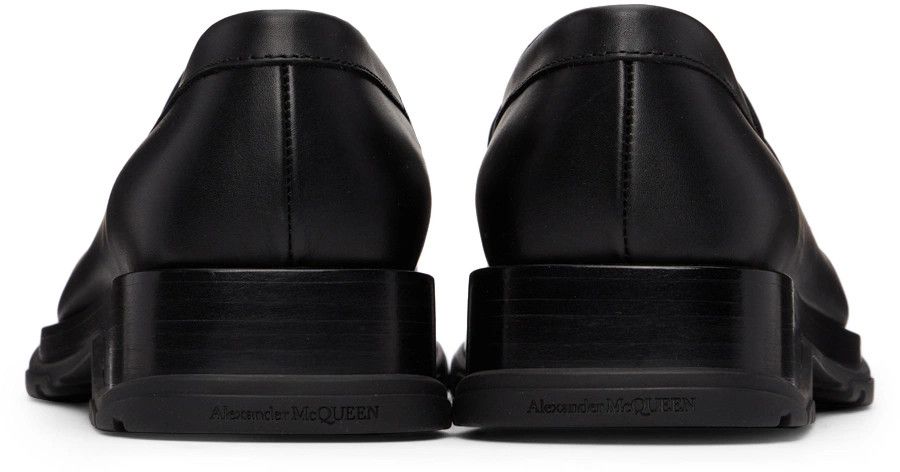 Alexander McQueen o1y1024 Loafers In Black Size US 9 / EU 42 - 4 Thumbnail