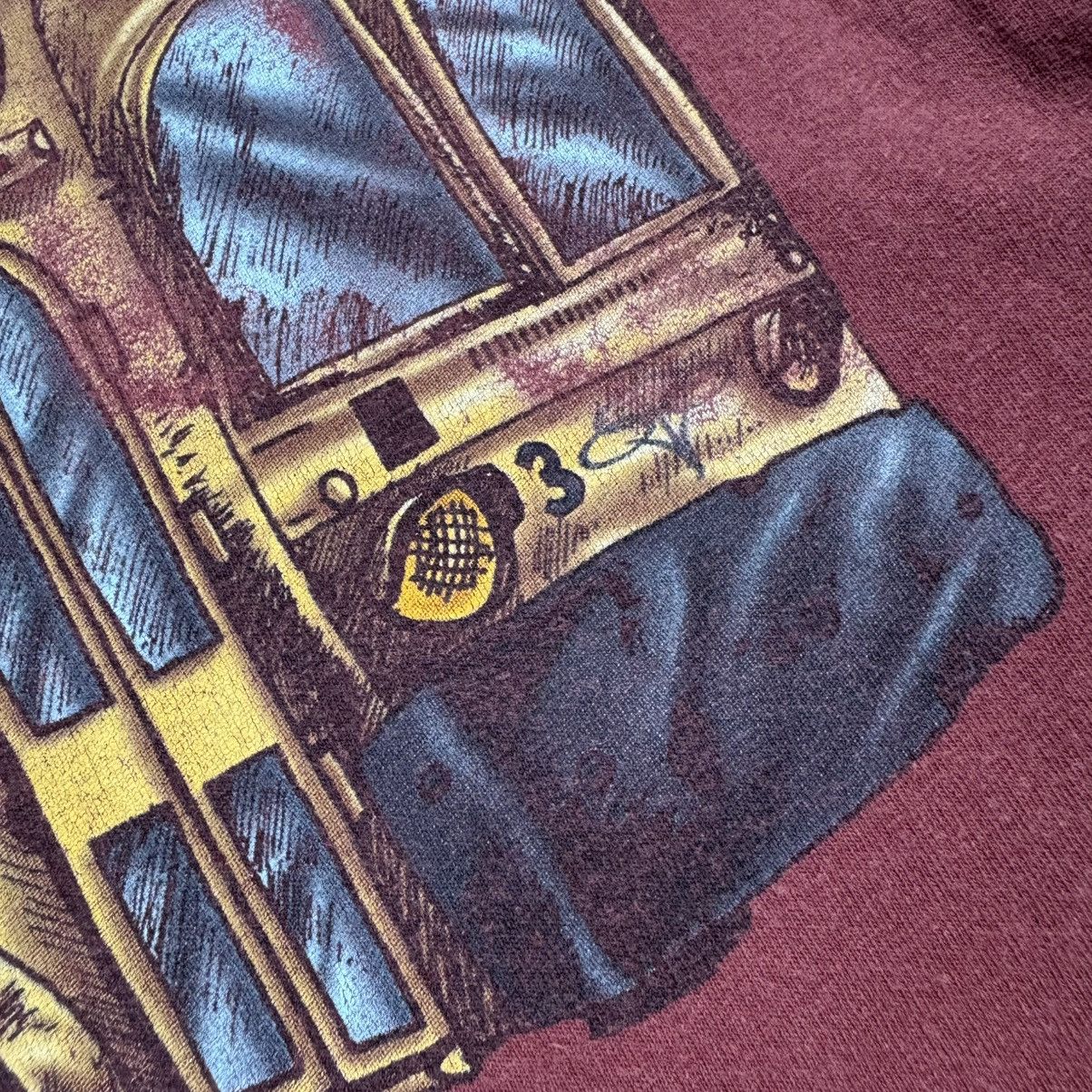 Band Tees Vintage 90s Limp Bizkit Duval Country School Bus T-shirt Size US L / EU 52-54 / 3 - 8 Thumbnail