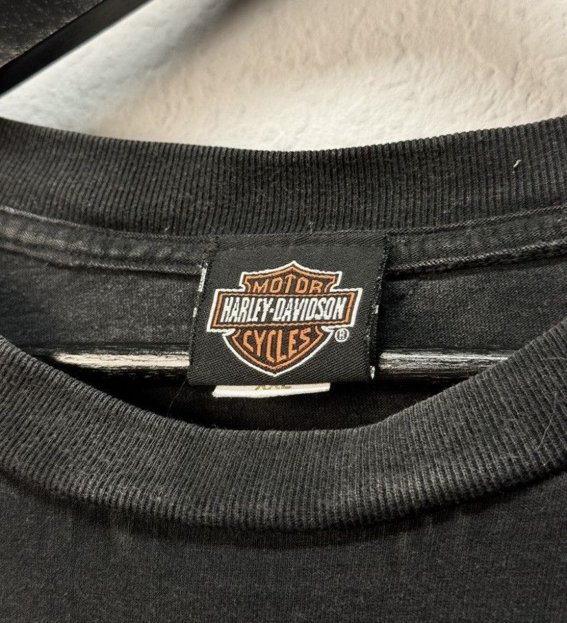 Harley Davidson Harley Davidson Vintage 90s T-shirt Size US XL / EU 56 / 4 - 9 Thumbnail