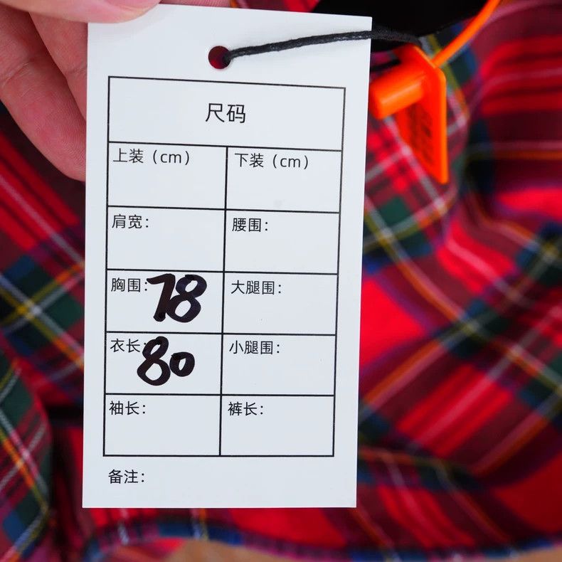 Balenciaga Balenciaga Red Plaid Hooded Shirt Jacket Size US S / EU 44-46 / 1 - 4 Thumbnail