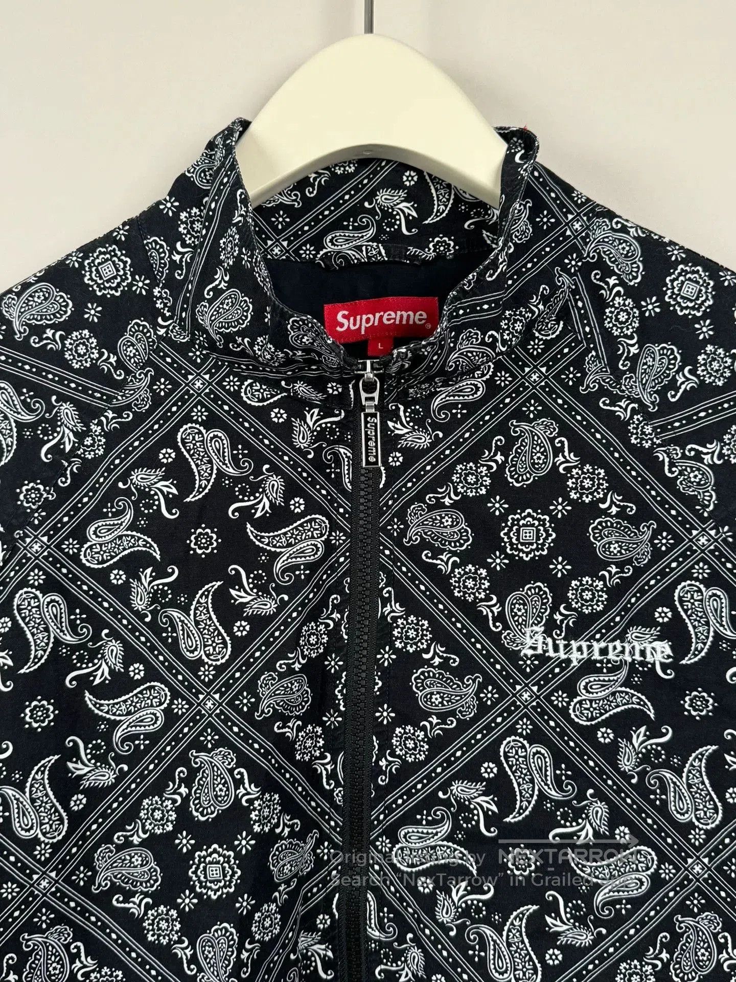 Supreme Supreme Paisley Jacket L. Size US L / EU 52-54 / 3 - 3 Thumbnail