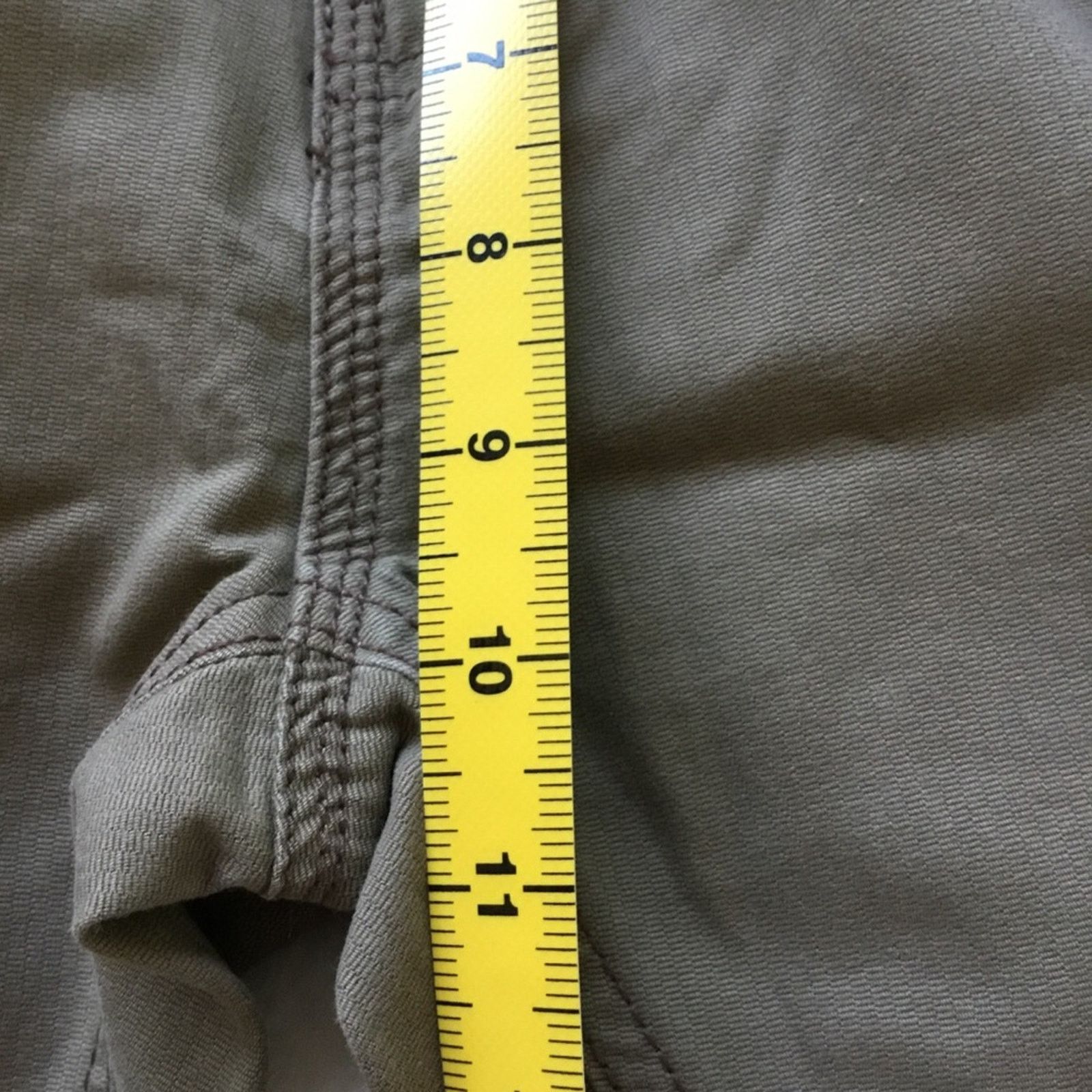 Tommy Hilfiger Tommy Hilfiger Olive Green Straight-Leg Chinos Size US 30 / EU 46 - 12 Thumbnail