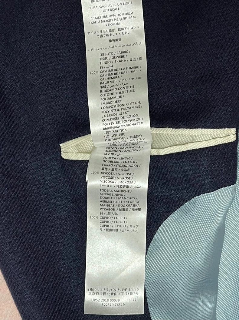 Gucci Gucci Suit 2501-Nextarrow Size 52R - 7 Thumbnail