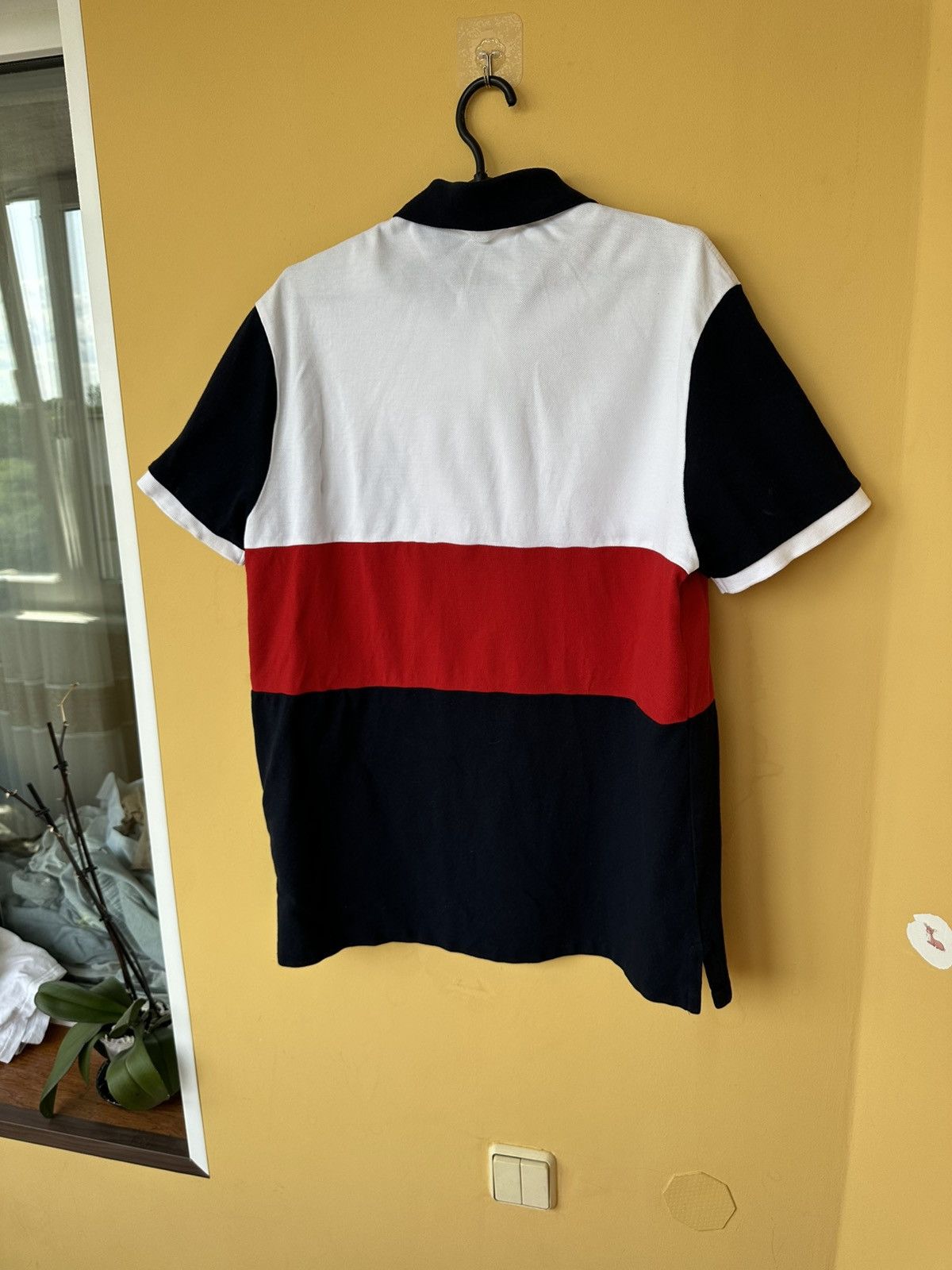 Polo Ralph Lauren Polo Ralph Lauren Shirt Men Red White Blue Big Pony size L Size US L / EU 52-54 / 3 - 7 Thumbnail