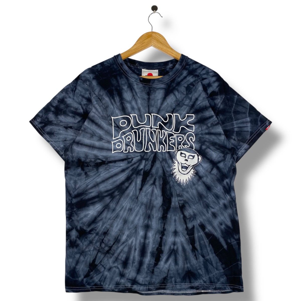 Japanese Brand Japanese Streetwear PUNK DRUNKERS Grateful Dead Tye Dyed Tee Size US L / EU 52-54 / 3 - 1 Thumbnail
