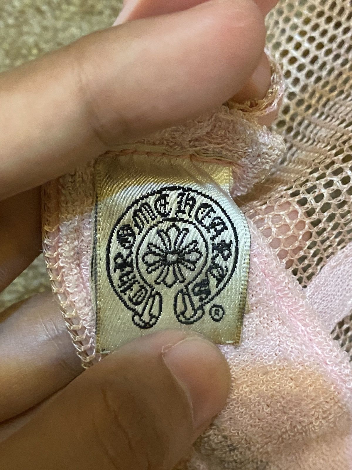 Chrome Hearts Vintage Chrome Hearts Pink Trucker Size ONE SIZE - 6 Thumbnail