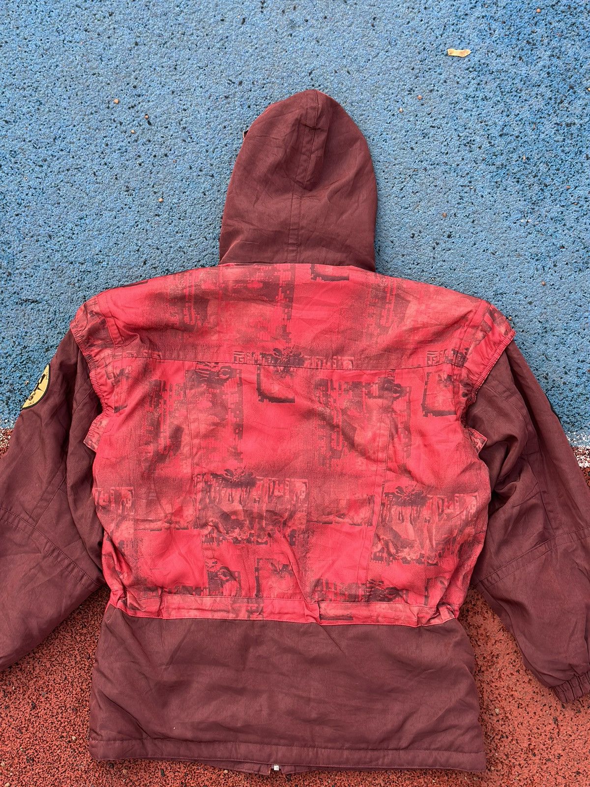 Yamaha Yamaha vintage jacket bomber snow square ski RARE Size US L / EU 52-54 / 3 - 23 Thumbnail