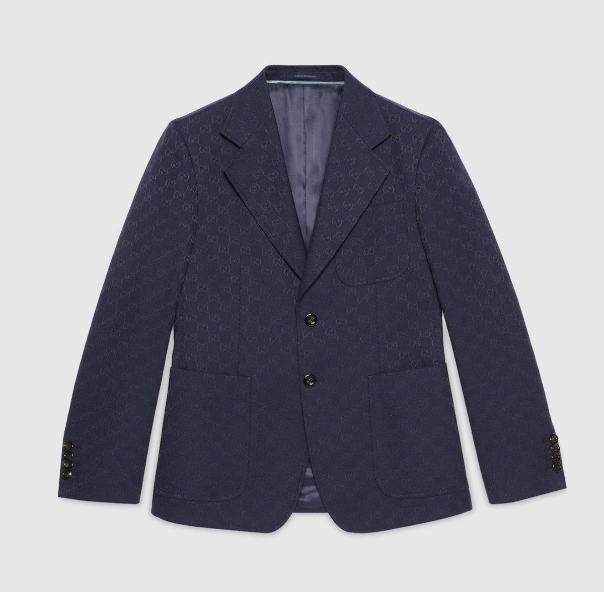 Gucci Gucci GG Jacquard Formal Jacket Size 40R - 1 Thumbnail