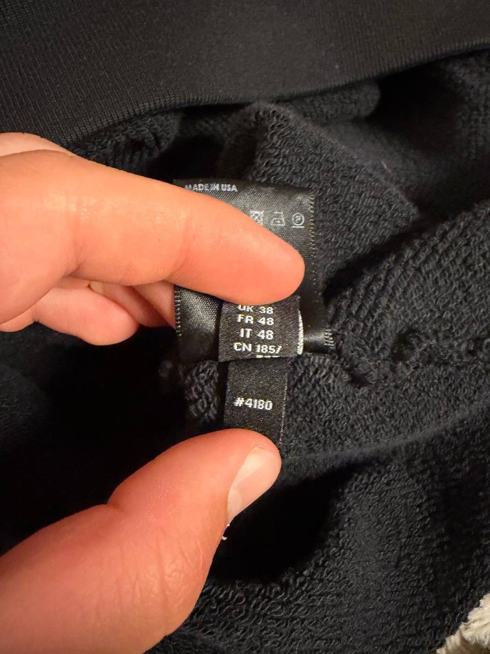 Amiri 🖤 AMIRI Black Logo Hoodie 🖤 Size US M / EU 48-50 / 2 - 10 Thumbnail