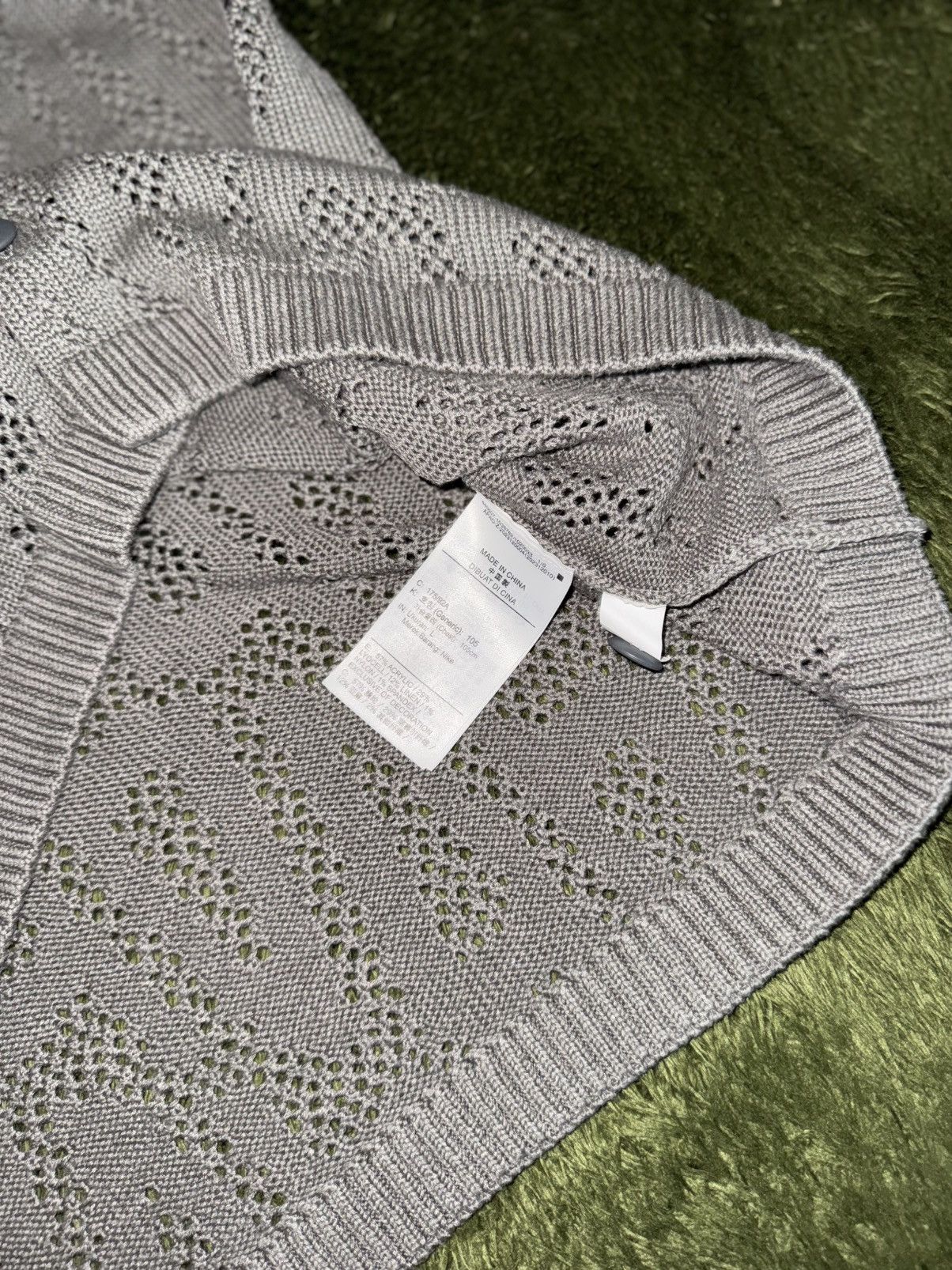 A Ma Maniere × Jordan Brand [L] Jordan x A Ma Maniére Half Shirt Flat Pewter Size US L / EU 52-54 / 3 - 6 Thumbnail