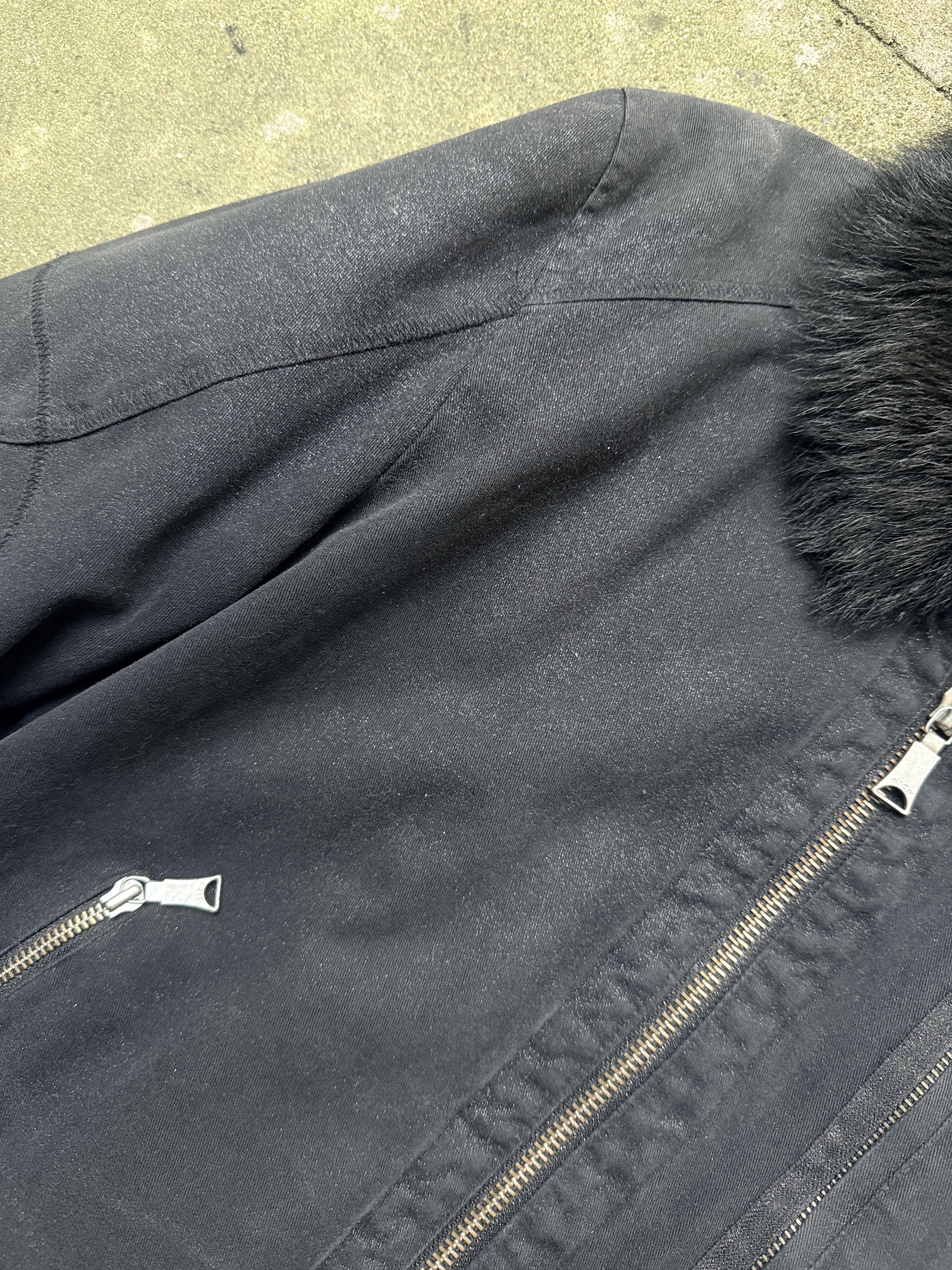 John Richmond vintage john richmond fur collar jacket y2k archival large Size US L / EU 52-54 / 3 - 6 Thumbnail