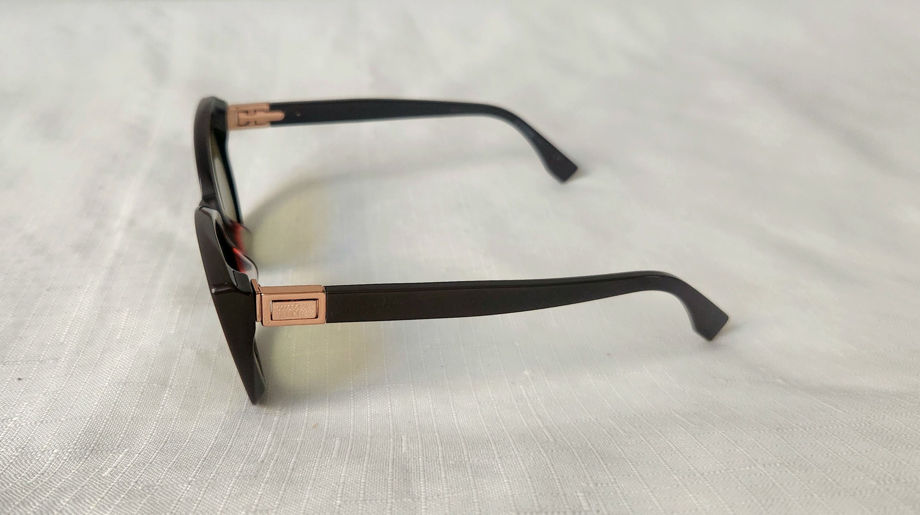 Fendi Fendi Eyeglasses Frames Only FF 0272 09Q 50-19-140 Brown Size ONE SIZE - 3 Thumbnail