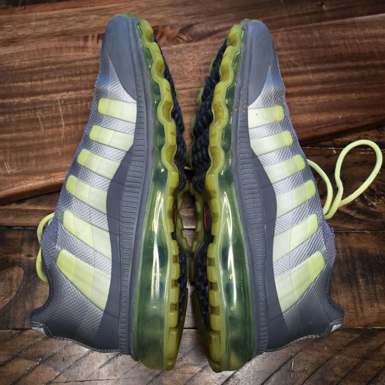 Nike Nike Air Max 95 360 GS Shoes Grey Volt 6.5Y 512169-003 AS3 Size US 6.5 / EU 39-40 - 9 Thumbnail