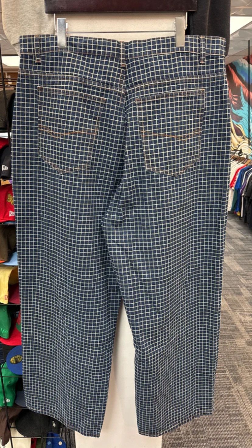 The GV Gallery PLAID GV GALLERY JEANS Size US 33 - 2 Thumbnail