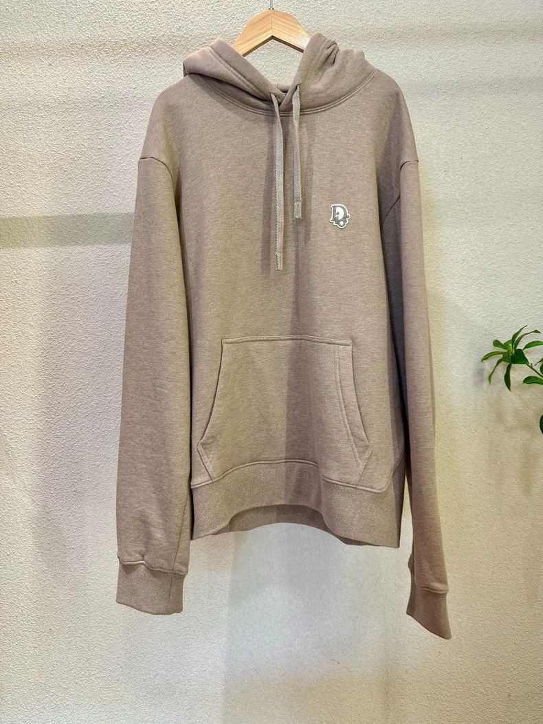 Dior Dior Classic Logo Embroidered Hoodie XL Size US XL / EU 56 / 4 - 1 Thumbnail